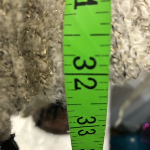 Women’s Cream & Black Shawl Sweater. Velver. - Picture 5 of 7